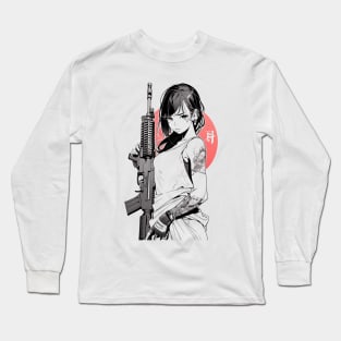 Assault Anime Girl Long Sleeve T-Shirt